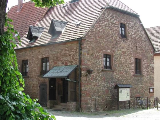 Luthers Elternhaus in der Lutherstadt Mansfeld