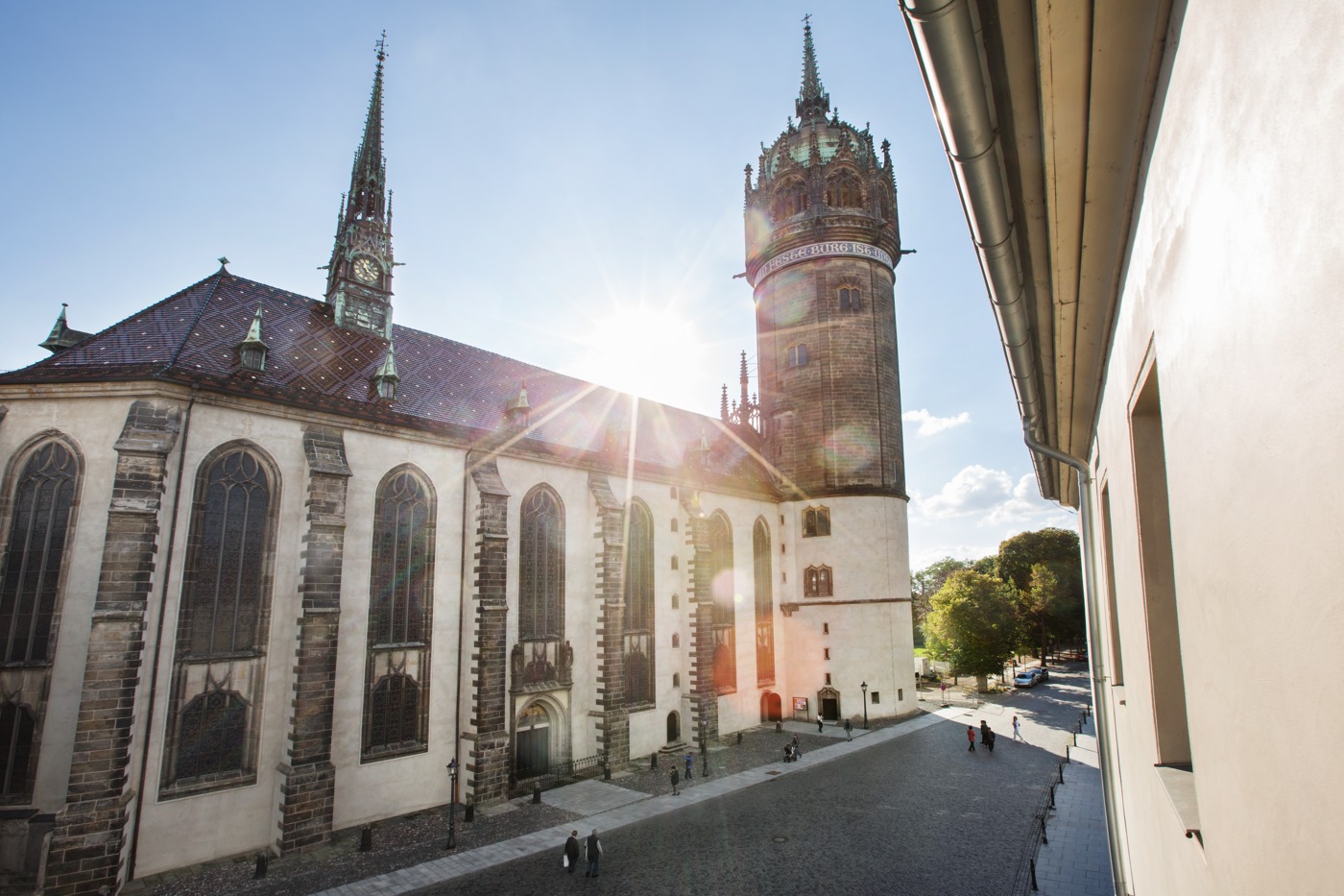 Schlosskirche in der Lutherstadt, UNESCO Weltkulturerbe