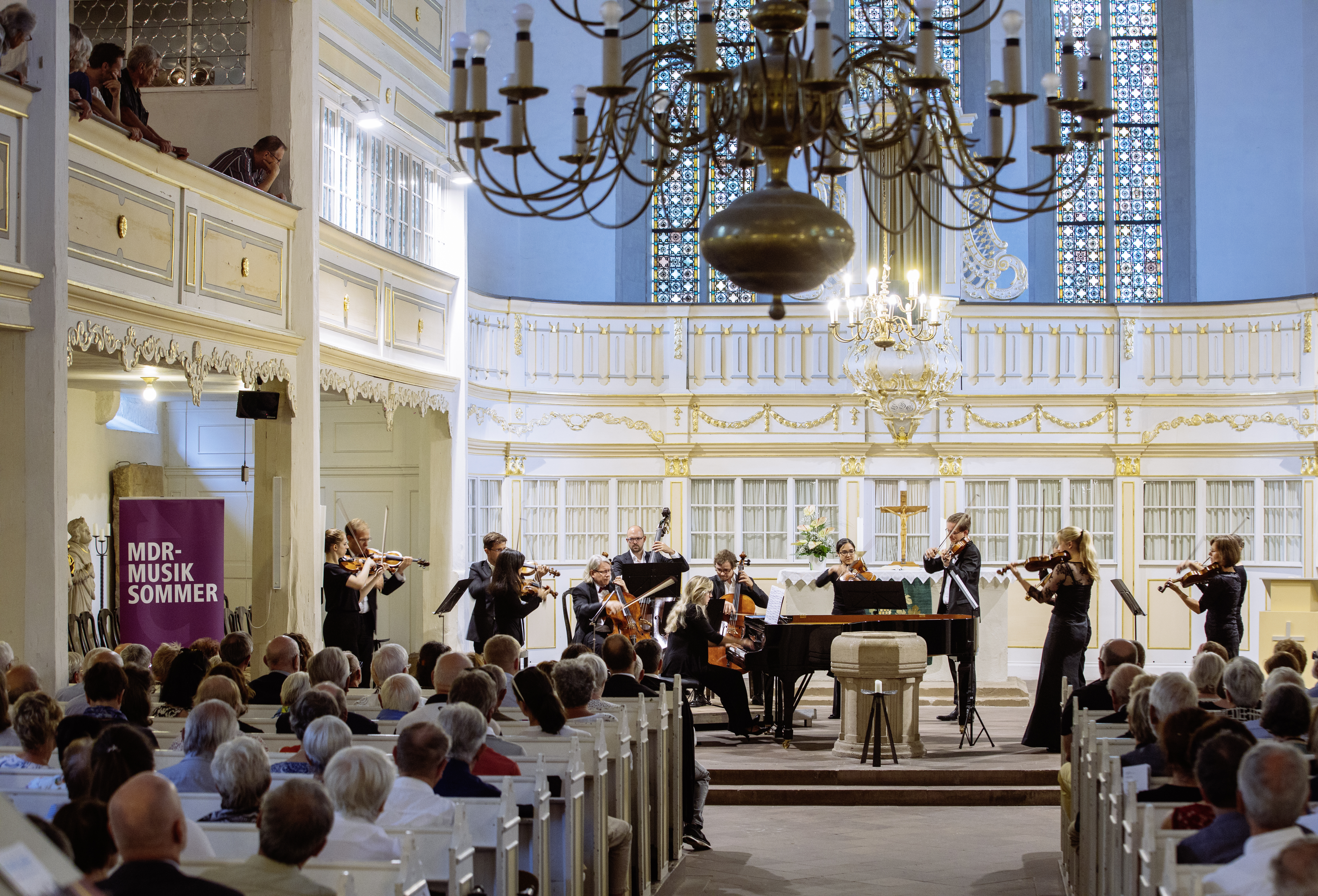 MDR-Musiksommer in der Bachkirche Arnstadt ©Oliver Killig, MDR