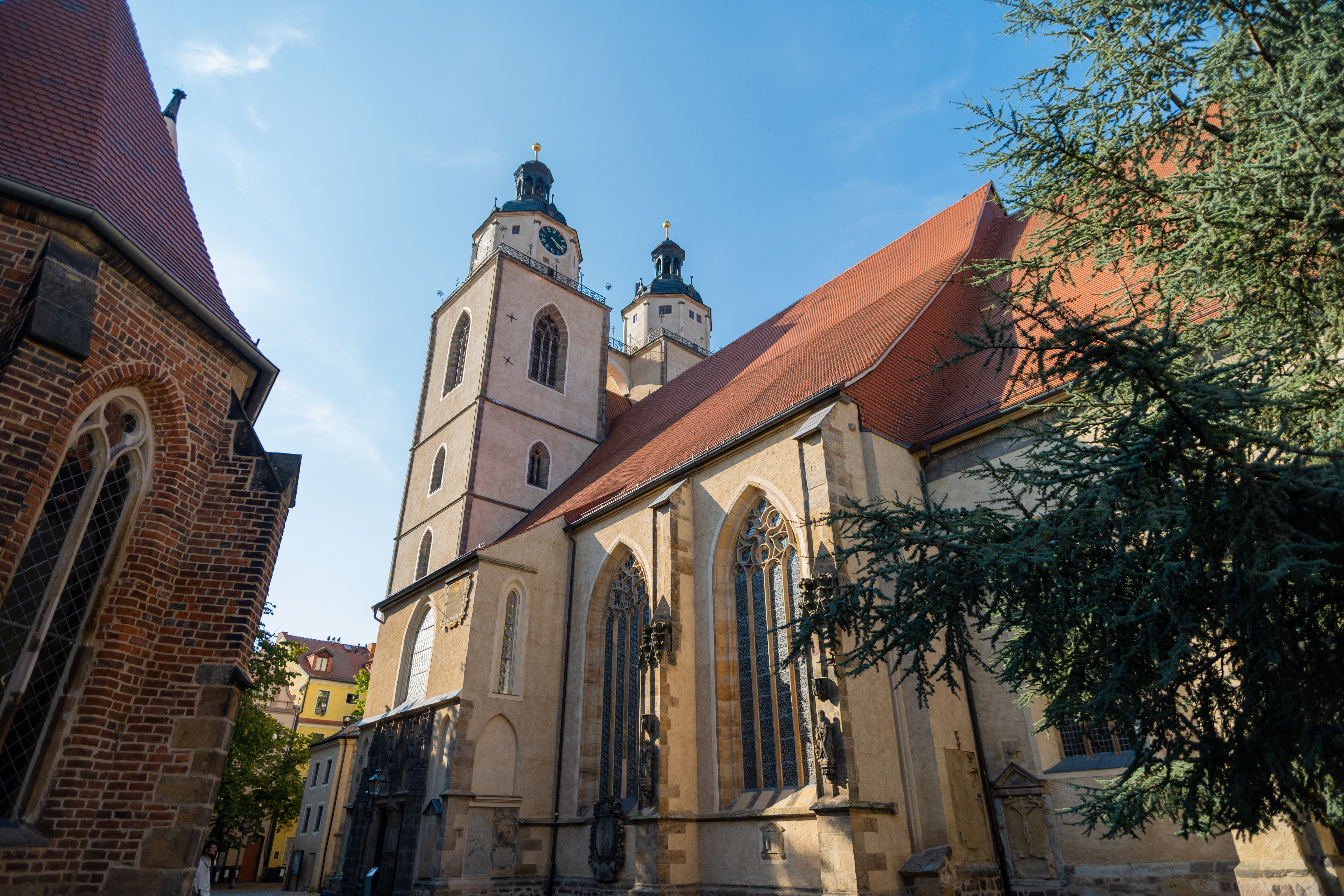 Stadtkirche St. Marien in der Lutherstadt Wittenberg