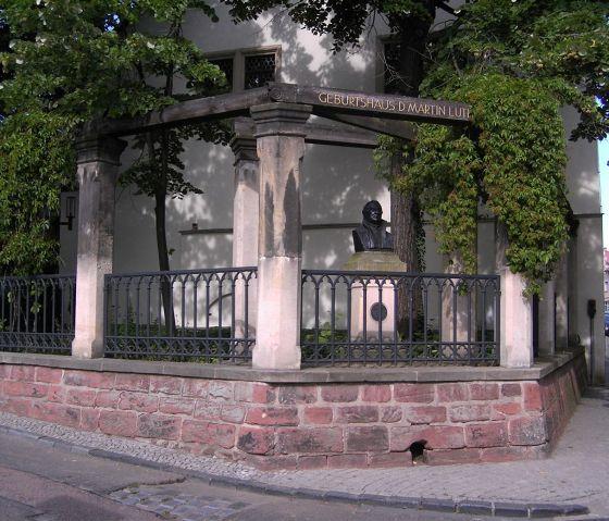 Luthers Geburtshaus in Lutherstadt Eisleben